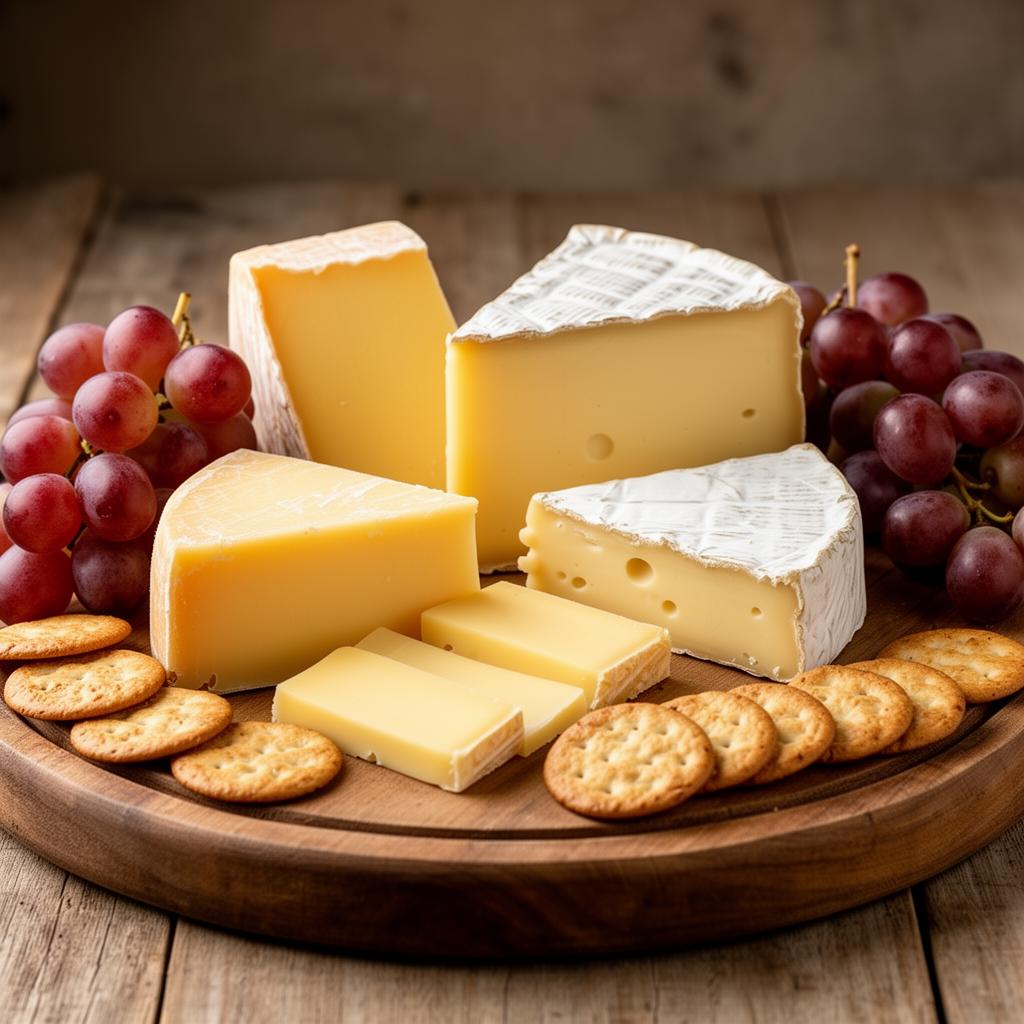 European Cheeses