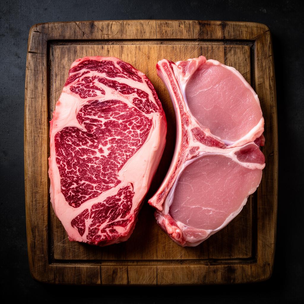 Pork & Beef
